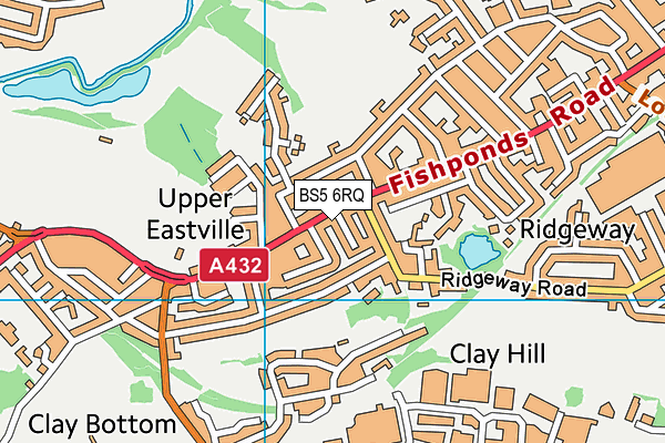 BS5 6RQ map - OS VectorMap District (Ordnance Survey) BS5 6RQ map - OS VectorMap District (Ordnance Survey)