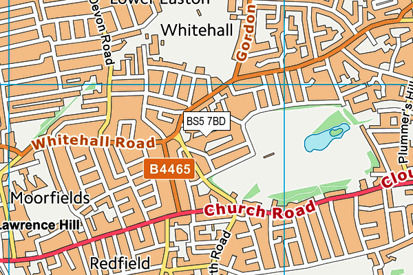 BS5 7BD map - OS VectorMap District (Ordnance Survey) BS5 7BD map - OS VectorMap District (Ordnance Survey)