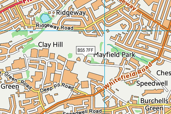 BS5 7FF map - OS VectorMap District (Ordnance Survey) BS5 7FF map - OS VectorMap District (Ordnance Survey)