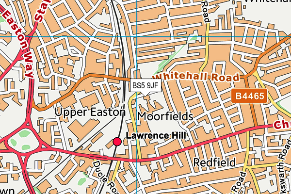 BS5 9JF map - OS VectorMap District (Ordnance Survey) BS5 9JF map - OS VectorMap District (Ordnance Survey)