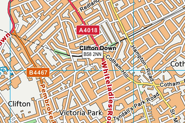 BS8 2NN map - OS VectorMap District (Ordnance Survey) BS8 2NN map - OS VectorMap District (Ordnance Survey)