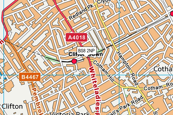 BS8 2NP map - OS VectorMap District (Ordnance Survey) BS8 2NP map - OS VectorMap District (Ordnance Survey)