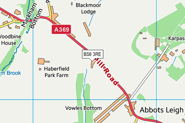 BS8 3RE map - OS VectorMap District (Ordnance Survey) BS8 3RE map - OS VectorMap District (Ordnance Survey)
