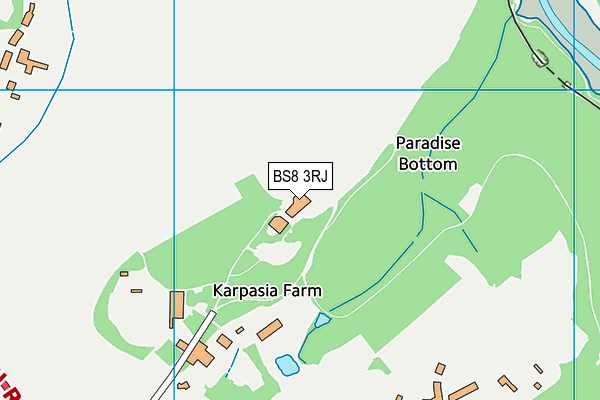 BS8 3RJ map - OS VectorMap District (Ordnance Survey) BS8 3RJ map - OS VectorMap District (Ordnance Survey)