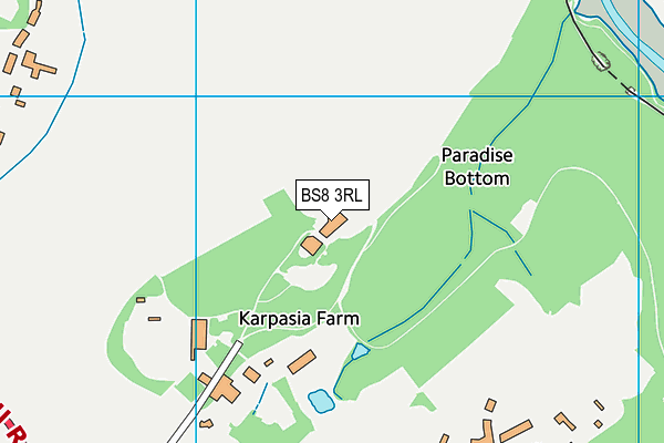 BS8 3RL map - OS VectorMap District (Ordnance Survey) BS8 3RL map - OS VectorMap District (Ordnance Survey)