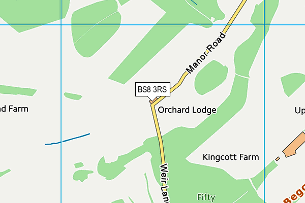 BS8 3RS map - OS VectorMap District (Ordnance Survey) BS8 3RS map - OS VectorMap District (Ordnance Survey)