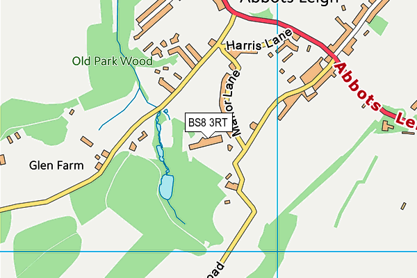 BS8 3RT map - OS VectorMap District (Ordnance Survey) BS8 3RT map - OS VectorMap District (Ordnance Survey)
