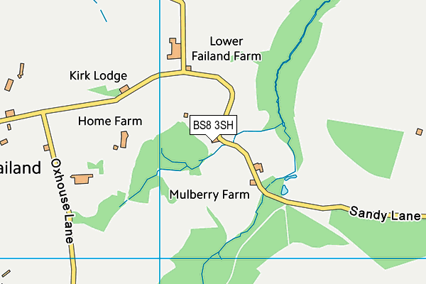 BS8 3SH map - OS VectorMap District (Ordnance Survey) BS8 3SH map - OS VectorMap District (Ordnance Survey)