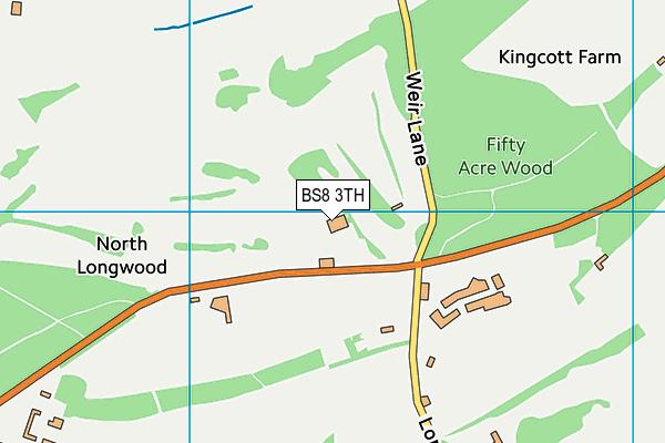 BS8 3TH map - OS VectorMap District (Ordnance Survey) BS8 3TH map - OS VectorMap District (Ordnance Survey)