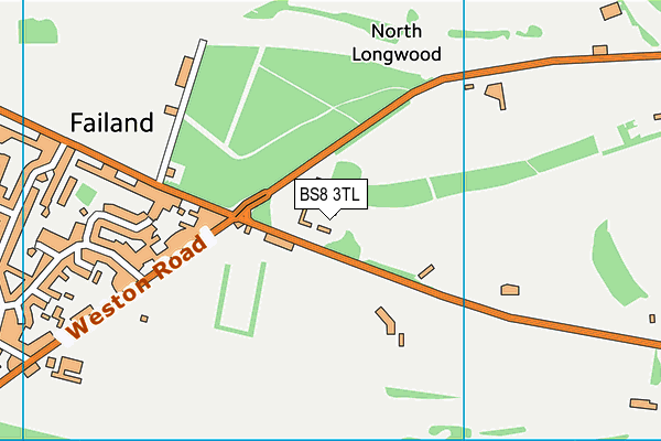 BS8 3TL map - OS VectorMap District (Ordnance Survey) BS8 3TL map - OS VectorMap District (Ordnance Survey)