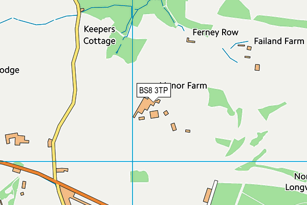 BS8 3TP map - OS VectorMap District (Ordnance Survey) BS8 3TP map - OS VectorMap District (Ordnance Survey)