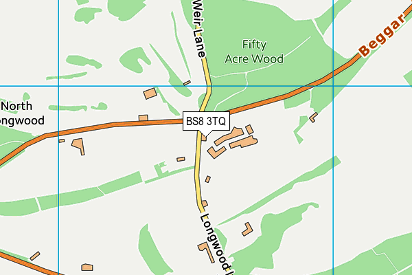 BS8 3TQ map - OS VectorMap District (Ordnance Survey) BS8 3TQ map - OS VectorMap District (Ordnance Survey)