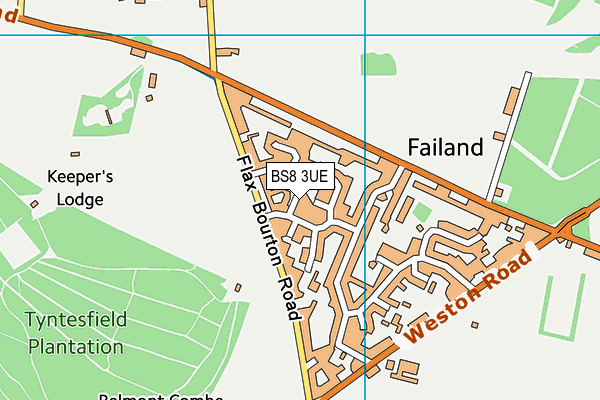 BS8 3UE map - OS VectorMap District (Ordnance Survey) BS8 3UE map - OS VectorMap District (Ordnance Survey)