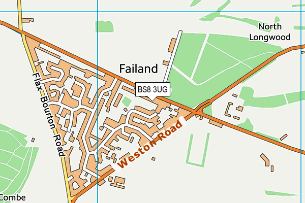 BS8 3UG map - OS VectorMap District (Ordnance Survey) BS8 3UG map - OS VectorMap District (Ordnance Survey)