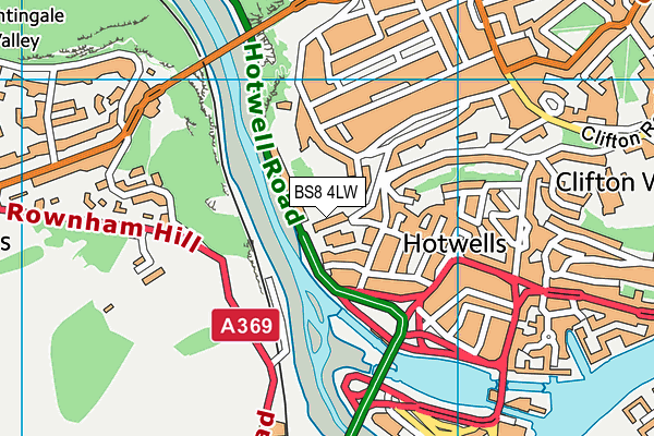 BS8 4LW maps, stats, and open data