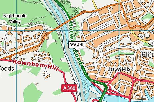 BS8 4NU map - OS VectorMap District (Ordnance Survey) BS8 4NU map - OS VectorMap District (Ordnance Survey)