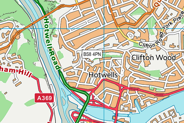 BS8 4PN map - OS VectorMap District (Ordnance Survey) BS8 4PN map - OS VectorMap District (Ordnance Survey)