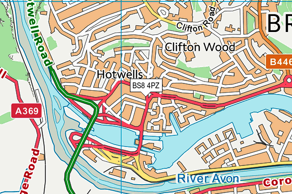 BS8 4PZ maps, stats, and open data