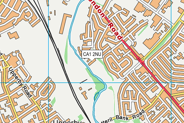 CA1 2NU map - OS VectorMap District (Ordnance Survey) CA1 2NU map - OS VectorMap District (Ordnance Survey)