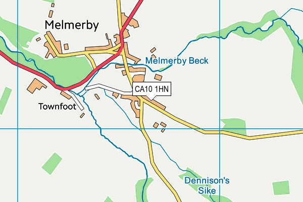 CA10 1HN map - OS VectorMap District (Ordnance Survey) CA10 1HN map - OS VectorMap District (Ordnance Survey)