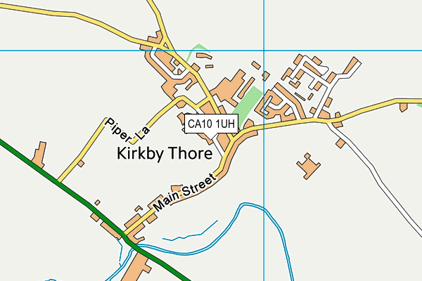 CA10 1UH map - OS VectorMap District (Ordnance Survey) CA10 1UH map - OS VectorMap District (Ordnance Survey)