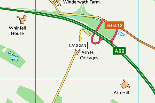 CA10 2AN map - OS VectorMap District (Ordnance Survey) CA10 2AN map - OS VectorMap District (Ordnance Survey)