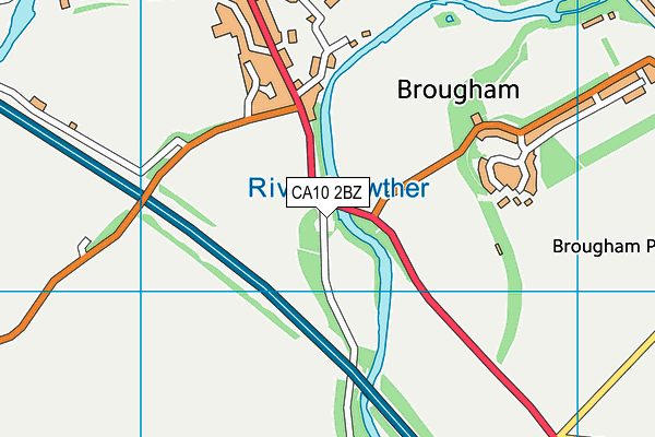 CA10 2BZ map - OS VectorMap District (Ordnance Survey) CA10 2BZ map - OS VectorMap District (Ordnance Survey)