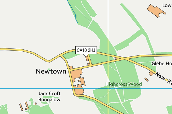 CA10 2HJ map - OS VectorMap District (Ordnance Survey) CA10 2HJ map - OS VectorMap District (Ordnance Survey)