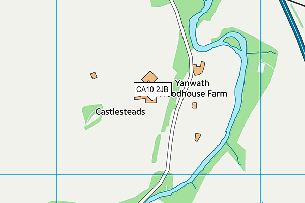 CA10 2JB map - OS VectorMap District (Ordnance Survey) CA10 2JB map - OS VectorMap District (Ordnance Survey)