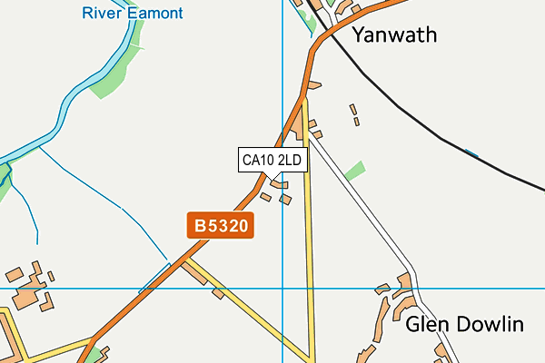 CA10 2LD map - OS VectorMap District (Ordnance Survey) CA10 2LD map - OS VectorMap District (Ordnance Survey)