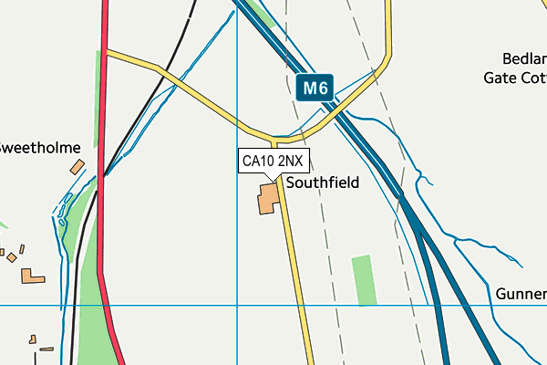 CA10 2NX map - OS VectorMap District (Ordnance Survey) CA10 2NX map - OS VectorMap District (Ordnance Survey)