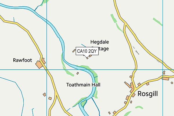 CA10 2QY map - OS VectorMap District (Ordnance Survey) CA10 2QY map - OS VectorMap District (Ordnance Survey)