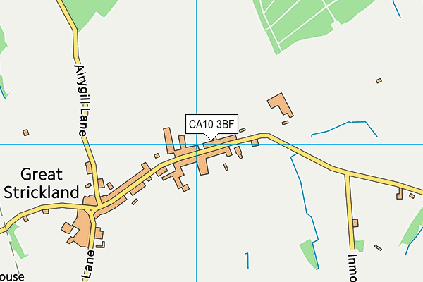 CA10 3BF map - OS VectorMap District (Ordnance Survey) CA10 3BF map - OS VectorMap District (Ordnance Survey)