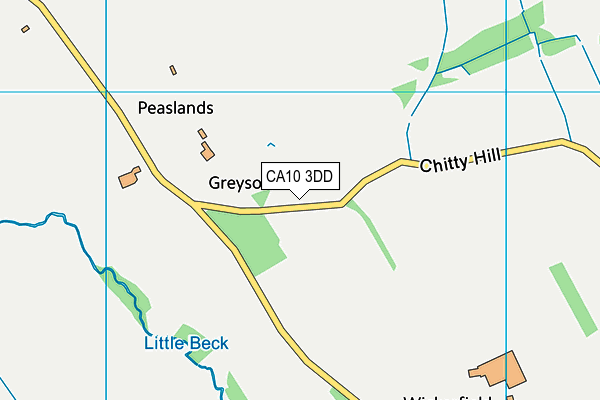 CA10 3DD map - OS VectorMap District (Ordnance Survey) CA10 3DD map - OS VectorMap District (Ordnance Survey)
