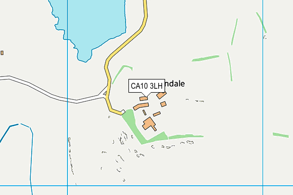 CA10 3LH map - OS VectorMap District (Ordnance Survey) CA10 3LH map - OS VectorMap District (Ordnance Survey)