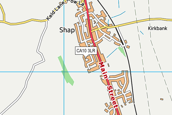 CA10 3LR map - OS VectorMap District (Ordnance Survey) CA10 3LR map - OS VectorMap District (Ordnance Survey)