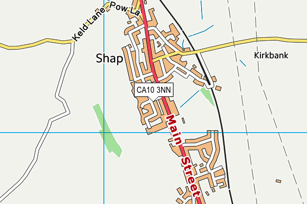CA10 3NN map - OS VectorMap District (Ordnance Survey) CA10 3NN map - OS VectorMap District (Ordnance Survey)