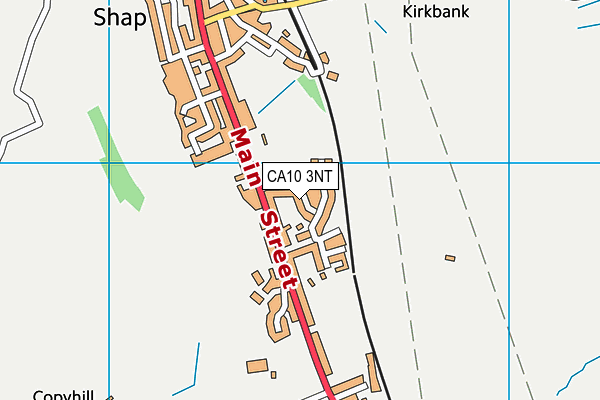 CA10 3NT map - OS VectorMap District (Ordnance Survey) CA10 3NT map - OS VectorMap District (Ordnance Survey)