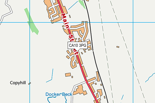 CA10 3PG map - OS VectorMap District (Ordnance Survey) CA10 3PG map - OS VectorMap District (Ordnance Survey)