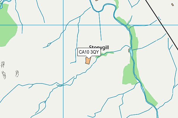 CA10 3QY map - OS VectorMap District (Ordnance Survey) CA10 3QY map - OS VectorMap District (Ordnance Survey)
