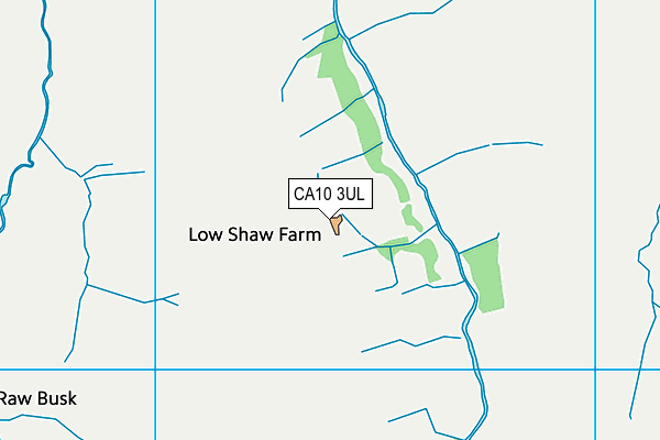 CA10 3UL map - OS VectorMap District (Ordnance Survey) CA10 3UL map - OS VectorMap District (Ordnance Survey)
