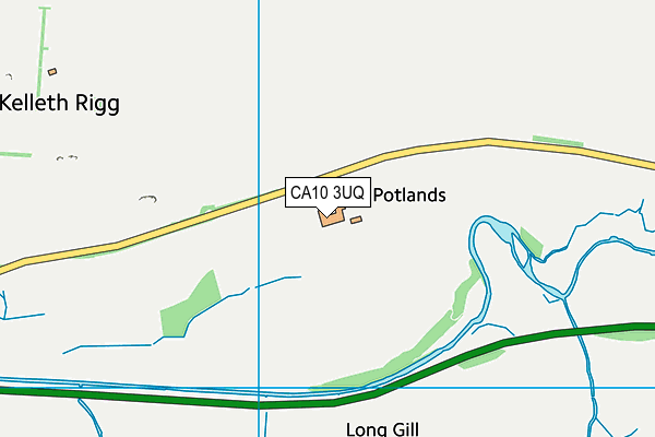 CA10 3UQ map - OS VectorMap District (Ordnance Survey) CA10 3UQ map - OS VectorMap District (Ordnance Survey)