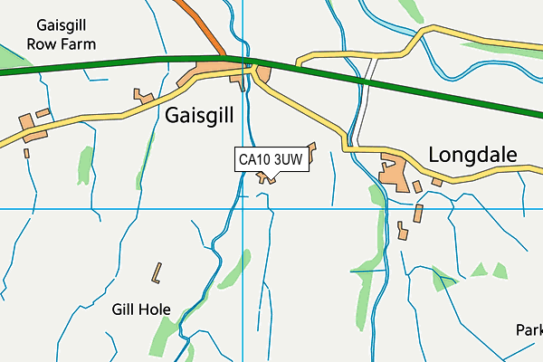 CA10 3UW map - OS VectorMap District (Ordnance Survey) CA10 3UW map - OS VectorMap District (Ordnance Survey)