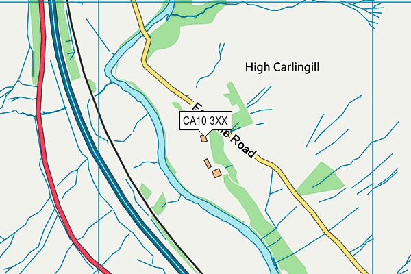 CA10 3XX map - OS VectorMap District (Ordnance Survey) CA10 3XX map - OS VectorMap District (Ordnance Survey)