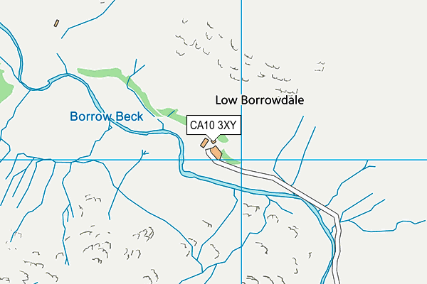 CA10 3XY map - OS VectorMap District (Ordnance Survey) CA10 3XY map - OS VectorMap District (Ordnance Survey)