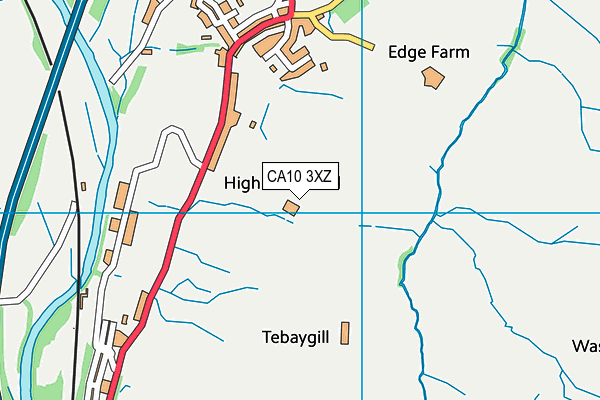 CA10 3XZ map - OS VectorMap District (Ordnance Survey) CA10 3XZ map - OS VectorMap District (Ordnance Survey)