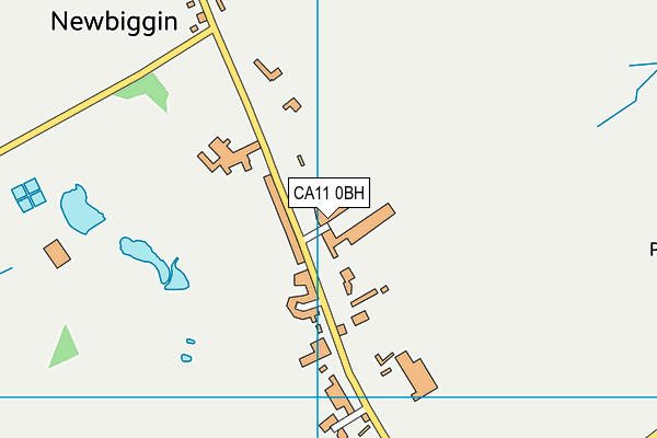 CA11 0BH map - OS VectorMap District (Ordnance Survey) CA11 0BH map - OS VectorMap District (Ordnance Survey)
