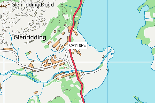 CA11 0PE map - OS VectorMap District (Ordnance Survey) CA11 0PE map - OS VectorMap District (Ordnance Survey)