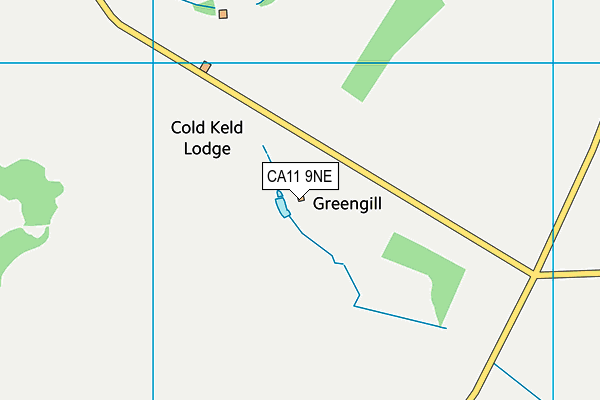 CA11 9NE map - OS VectorMap District (Ordnance Survey) CA11 9NE map - OS VectorMap District (Ordnance Survey)