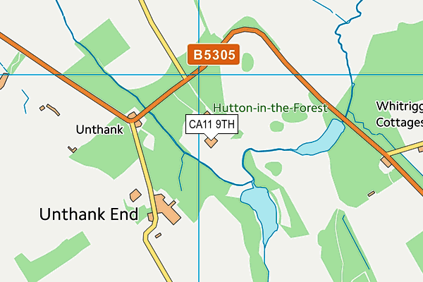 CA11 9TH map - OS VectorMap District (Ordnance Survey) CA11 9TH map - OS VectorMap District (Ordnance Survey)